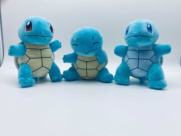 Macaron Color Squirtle Open Eyes Closed Eyes Squirtle Plush Doll Gift Toy L260528BH7P
