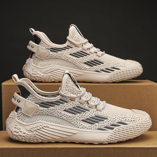 Casual Fashion Air-Circulating Weave Trainers Ideal for Sport