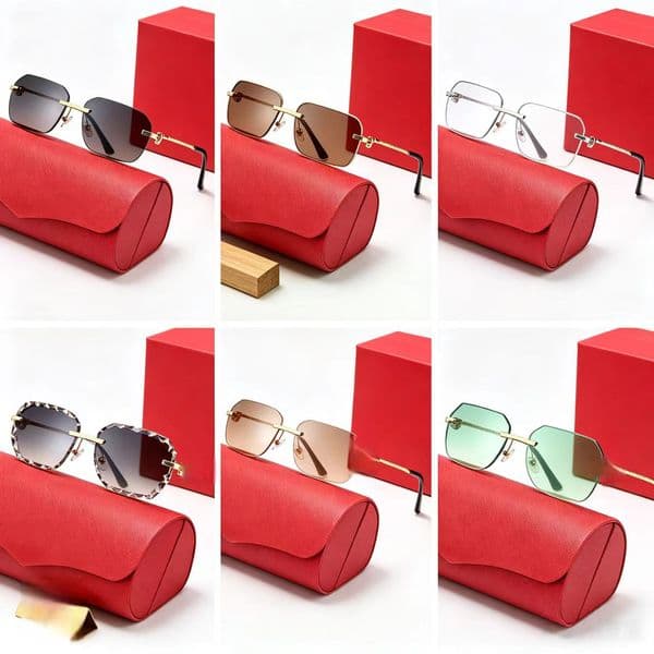 Wholesale Bulk Designer Style Sunglasses UV400 Polarized Unisex Multiple Colors Outdoor Beach Shades