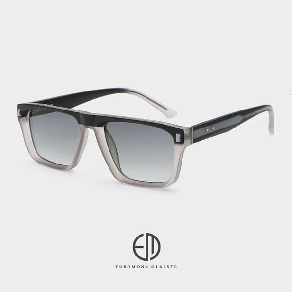 New Cross-Border Luxury Fashion TR Square Frame Sunglasses Men And Women, Designer Sun Protection Eyewear For Foreign Trade Fashion Sunglasses Large Frame
