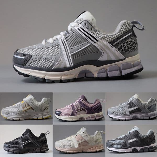 Kids Shoes Run Vomeros 5 Marathon Running Shoes Sneakers Infinity Run Boys And Girls White Brown Triple Black College Navy Dark Grey Outdoor Jogging Sports Trainers