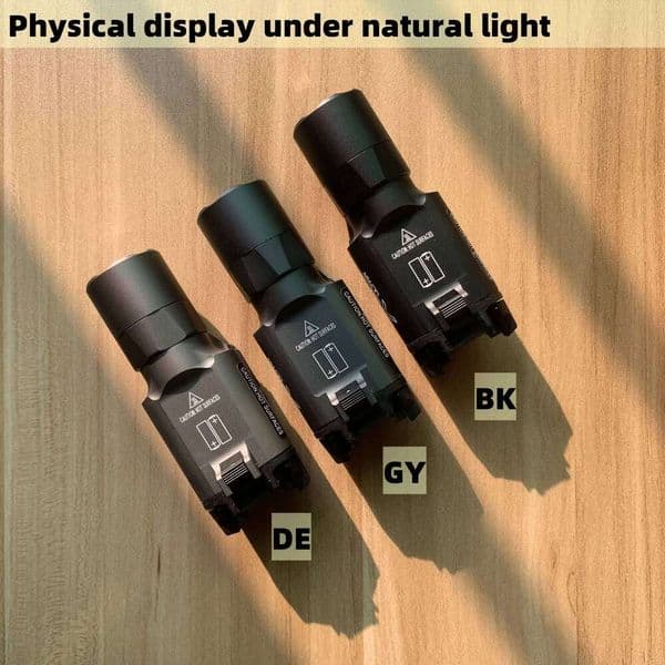 Tactical Surefir SF X300U X300 Ultra Metal Pistol Scout Airsoft Gun Light Strobe Flashlight W260514