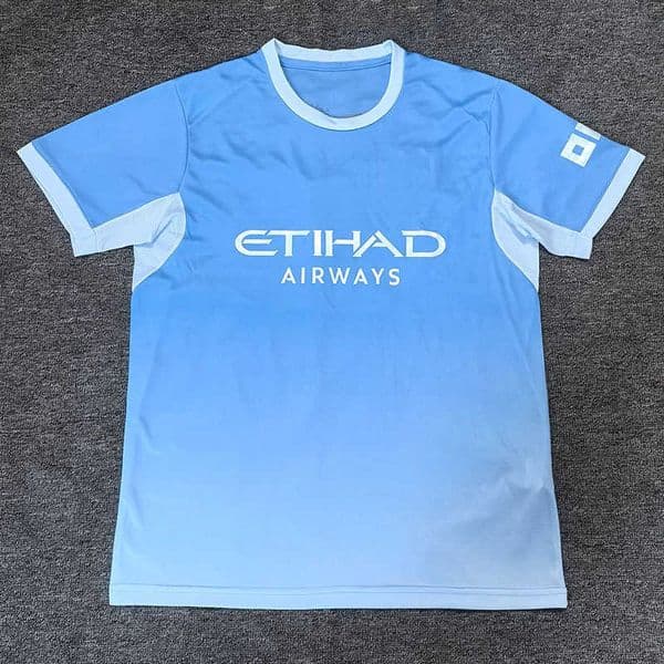 2627 fan edition 3XL4XL blue Manchester football jersey L260527