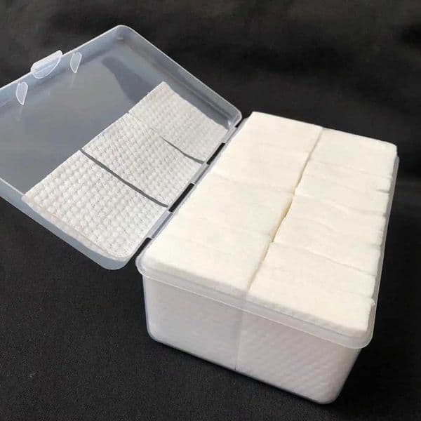 600PCS Disposable Makeup Cotton Wipes Soft Remover Pads Facial Cleansing Paper Wipe Cosmetic Pads M260528