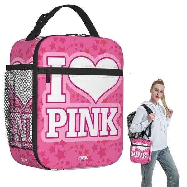 Insulated Lunch Bag for Women Kids Portable Food Boxes Thermal Lunch Box Tote 260527