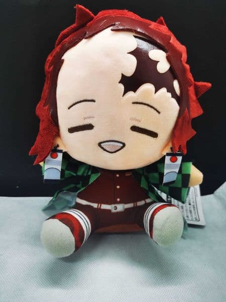 Slayer Plush Doll Open Mouth Tanjiro Doll Plush Toy Childrens Gift Claw Machine L260528JW8P