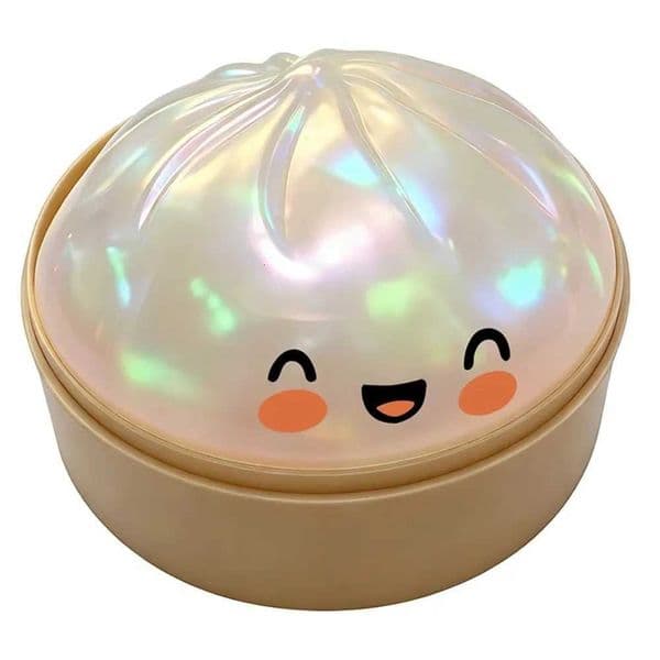 Cute Simation Bun Squishy Toy Soft Baozi Pinch Stress Relief Anti Stick Hand Fun Pocket Pal Sensory Fidget Toy Kids AdtsJ260528