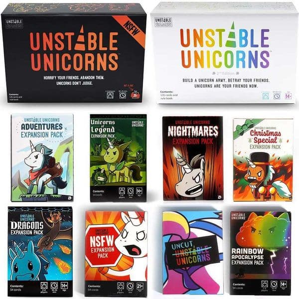 Unstable s Board English Family Party Expansion Basic Version Of Classic Board Games L260528