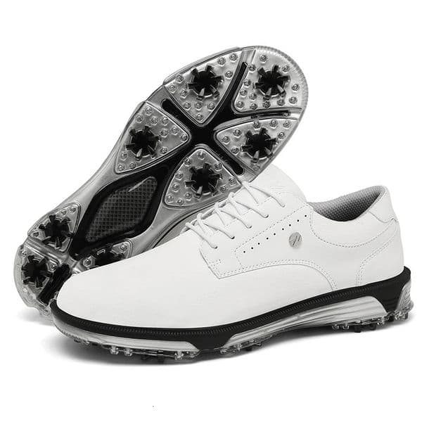 Waterproof Golf Shoes Men Sneakers Outdoor Golfing Footwear Walking Sport Caddie Shoe 260528