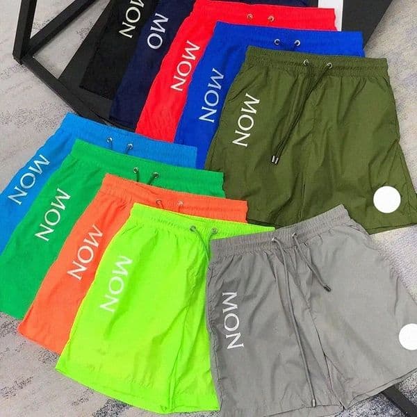 designer French brand mens shorts luxury swim shorts sport summer women trend pure breathable brand Beach pants Color green pink orange Size M/3XL p1j s3dc#