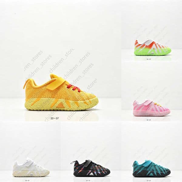 Top Qu Kids trainer pink green black JA 3 Volume Basketball Shoes for Kids Boys Girls Zombie Christmas Sle Turbo Green Mink Brown Children Sport Sneakers Y260528