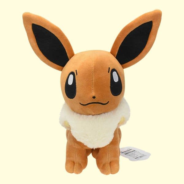 2026 New Large Family Plush 30Cm Original Eevee Toy Claw Machine Doll L260528uvu6