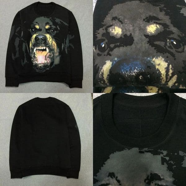 New Autumn Winter Fashion Brand Men Hoodies Casual Hoodie Male Fleece DOG Head Printed Mens long sleeve shirts American Retro / Vintage fd9