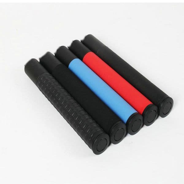 2026 New Model 26-inch Mechanical Handle Compact Lightweight Mechanical Vehicle Self-defense Three-section Extendable Handle-0172