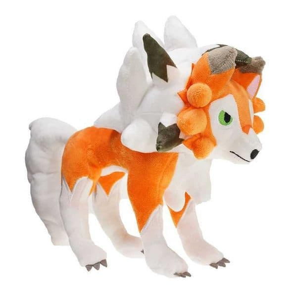 Large 30cm Plush Toy Mane Rock Wolf Twilight Dog Yellow Rock Dog Gift Toy L260528TSRW