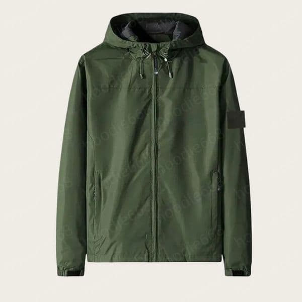 Designer jacket men sweatshirt hoodie set men stones badge cotton pants pullover tracksuit hoodies sweater islands compass tops jumper tshirt short fashion green