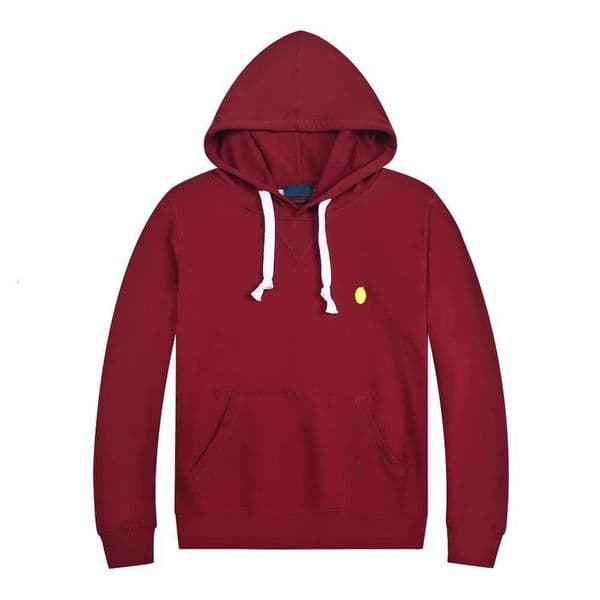 Raulphlaurenes Hoodie Mens Designer Pony Hoodie Embroidery Fleece Shirts Thick Half Zipper Pullover Ralphlauern Hooded Sweatshirt Polo Sweater Jumper C4c