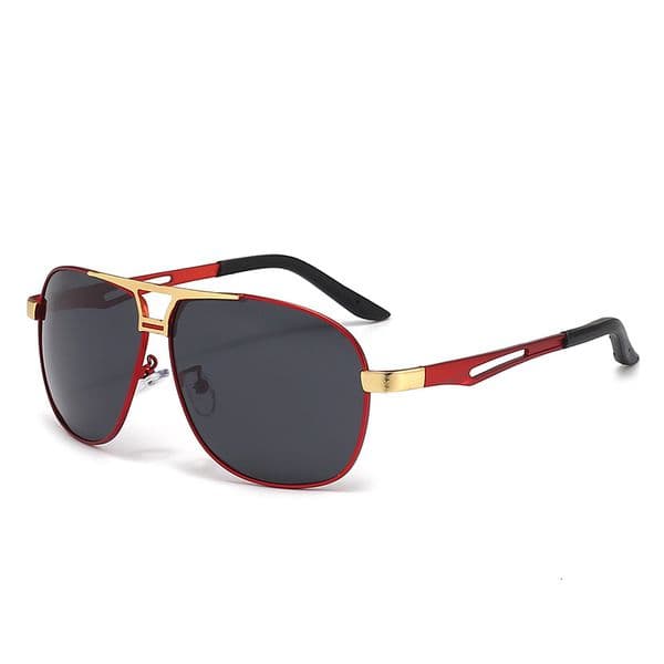 New Designer Sunglasses Luxury Men's Outdoor Sports Polarized Day Night Dual Color Cycling Glasses Driving Mountaineering Sunshade Business Glasses