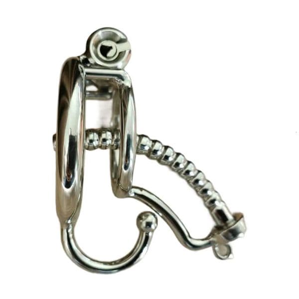 2026 New Stainless Steel Chastity Cage For Men - adult toys Custom CBT Design, Discreet & Secure Adult 011