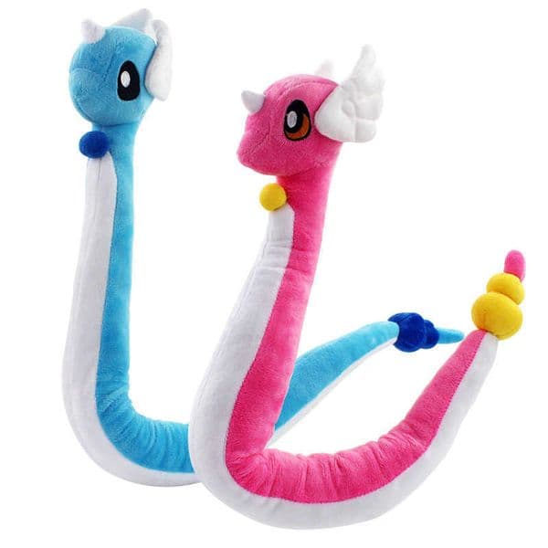 Large 68cm Blue Haklone Pink Haklone Foldable Plush Toy with Skeleton L2605283TU2