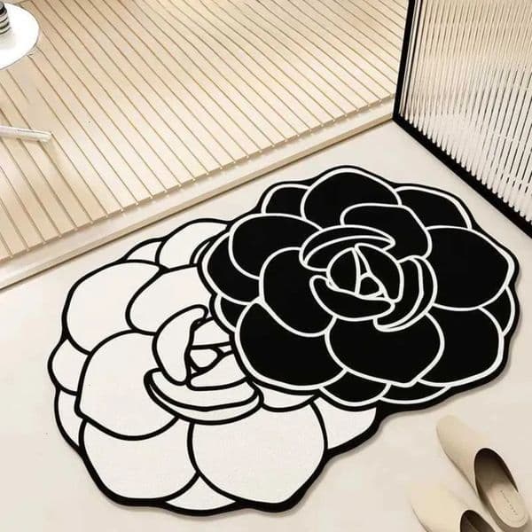 2026 Luxury Vikama cologne Silica Mud Plant perfume Simple Style Soft Waterproof Floor Mat Suitable For Kitchen Floors Bathroom Mats And Carpets Free Shipping 6 13 4