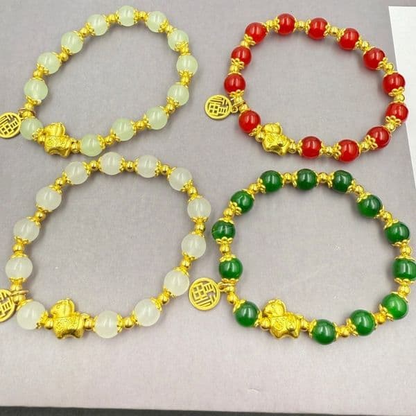 New Style Fu Brand Little Horse Jewellery Designer For Women Ins Versatile Nafu Rocking Charm Bracelet Bracelet Hot Bracelets