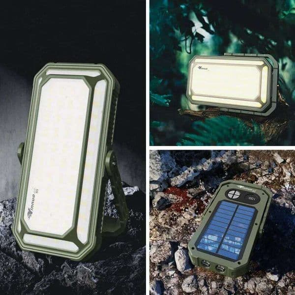 Mountainhiker Outdoor with ultra long battery life solar charging outdoor car camping multi-functional main light S260527