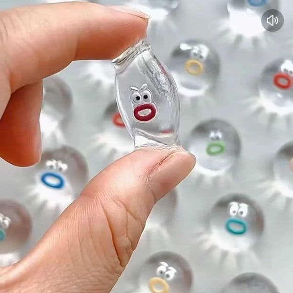 Cute Fidget Mini Sile Pinch sic Fidget Poppers Sensory Toys Soft and Fun Play for Childrens Off Desk AccessoriesJ260528