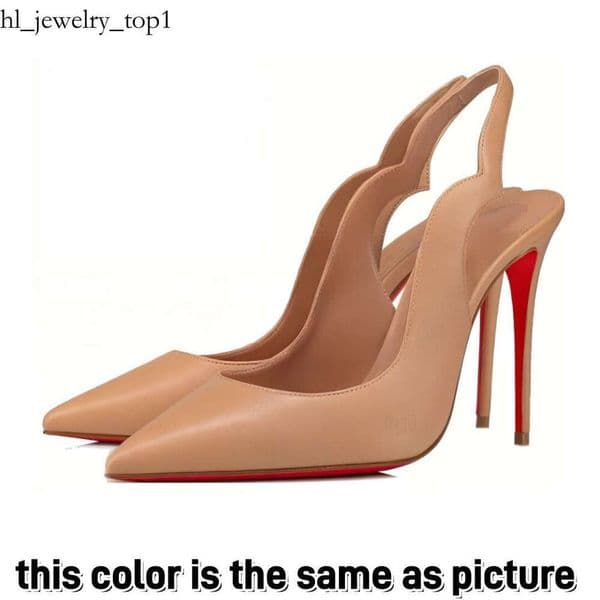 louboutinrs heels Brand Designer louboutinwomen Heels Red Shiny BottomShoes 8cm 10cm 12cm Stiletto Genuine Leather Woman Pumps with Dust Bag loubitonsheels eff