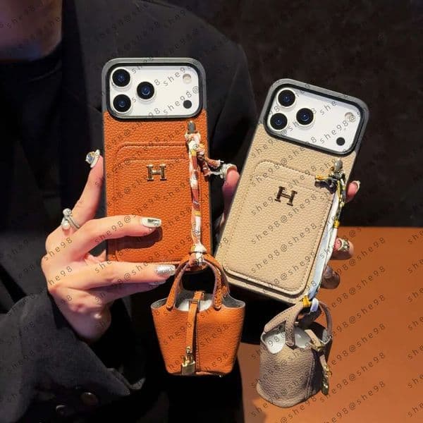 Phone Case Designer iPhone Case Monogram Luxury Wallet Card Holder for Apple iPhone 17 16 Pro Max 15 Plus 14 13 Pro 12 11 ProMax Luxury RIM suitcase Aluminum phone Case