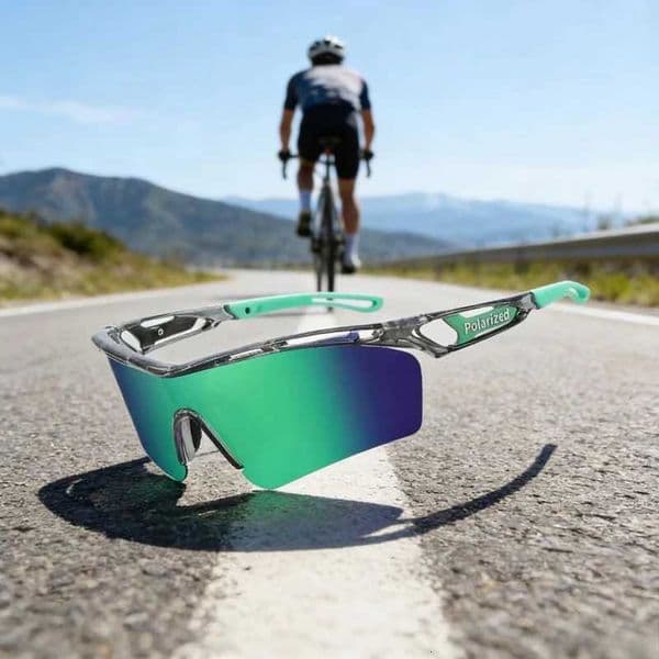 Polarized Cycling Men Sunglasses Outdoor Sports Running Windproof Sand Goggles Mountain Driving Women Eyewear Bicycle GlassesR260528