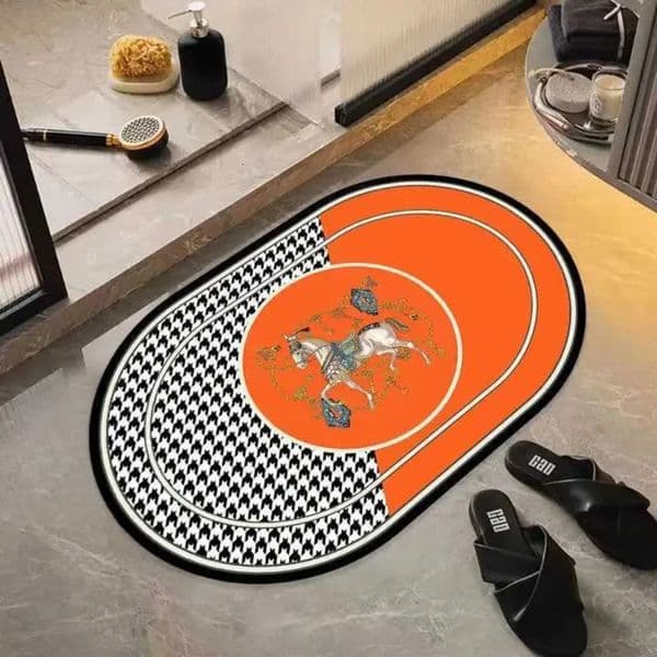 2026 perfume Luxury Diatom Mud Absorbent Entry Quick-Drying Foot Bathroom Door Floor Kitchen Non-Slip cologne Mat Carpet Free Shipping 6 021