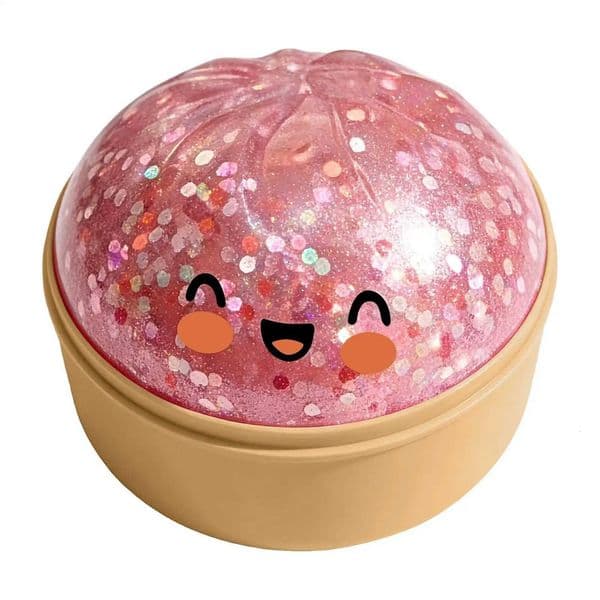 Sensory Squeeze Toy Soft Glitter nt Funny Dumpling s Sensory Toys Colorf Dumpling Squish y Stress Relief sJ260528