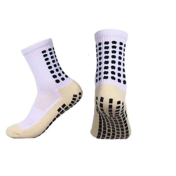HLHYX Non Slip Grip Socks Men Women Towel Bottom Breathable Shockproof For Football Basketball Running M260528