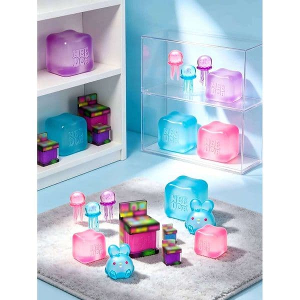 Maltose Ice Jellyfish Pinch Music Slow Rebound Release Stress Relieving squishy Toy 26L0528