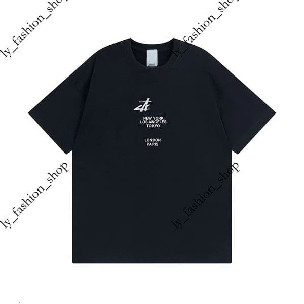 Stussyities Shirt Mens Designer Cotton Letter Print Graphic Studded Tee Vintage Hip Hop Loose Sports New Short Sleeve Streewear Stussly T Shirt Simple 88d