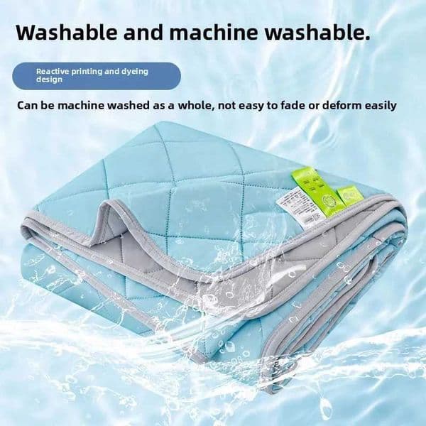 Air Condition Summer Blanket Washable Ice Silk Cold Feeling Quilt Lightweight Breathable Cooling Kids Adults Bedroom Quilts R260528
