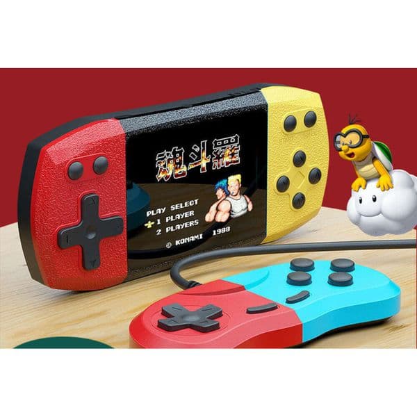New Retro F Mini With Classic Games Large Screen Rechargeable TV Handheld Game Console
