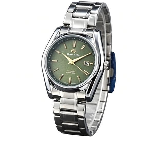 2026 New Wristwatches Classic Grandseiko Formal Men's Watch Sbgp017 GS Quartz Waterproof Calendar Top Steel Strip Business Men Watch. Free S