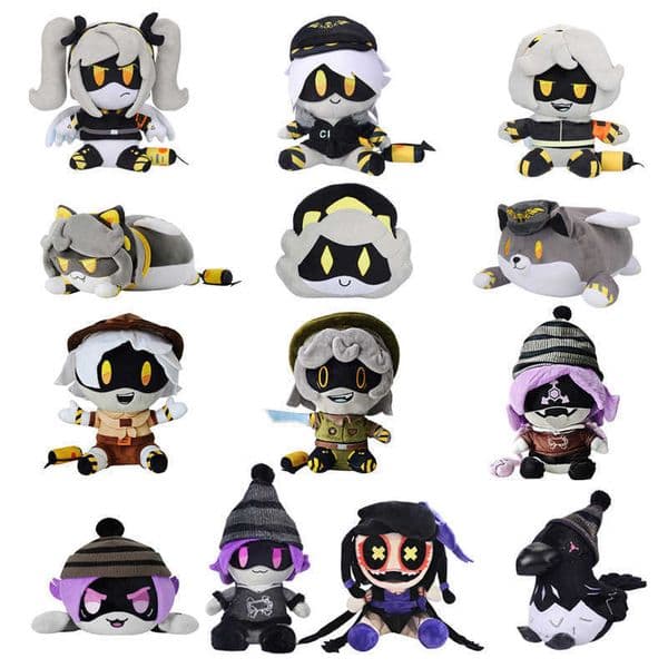 New product MURDER DRONES N DOG PLUSH inorganic killer n dog plush toy doll L260528BCKB