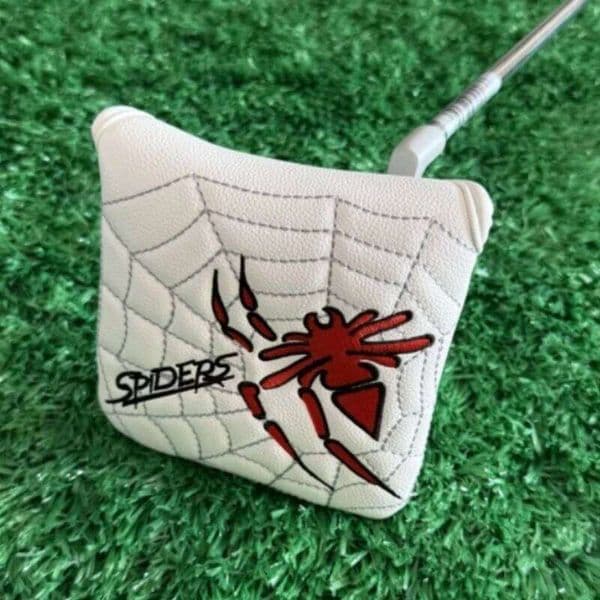 Cover Mallet Covers Golf Head Protect Embroidery Square Headcovers For Spider Putter 26L0528