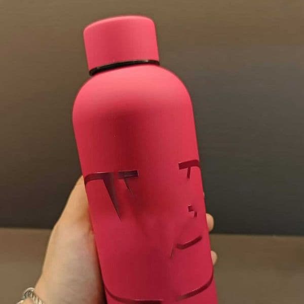 V gold-plated high-appearance-value insulated cup for men and women stylish and simple portable water bottle thickened water cup T260528