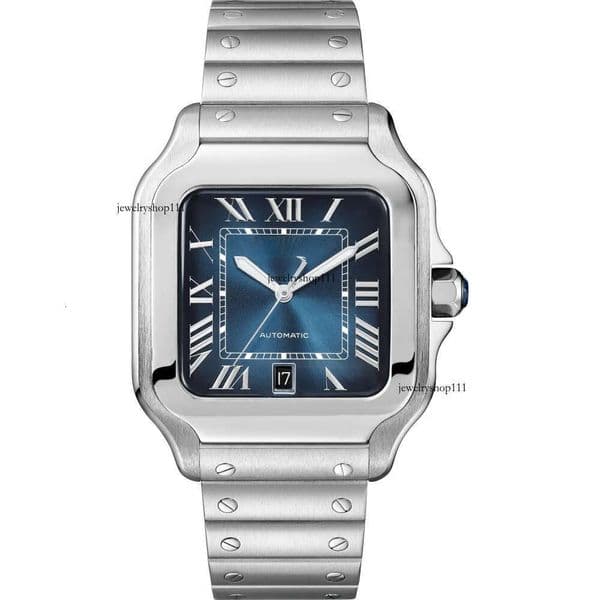 Men's & Women's Sapphire Crown Auto-Watch with Waterproof Design - Available in 40MM/35MM