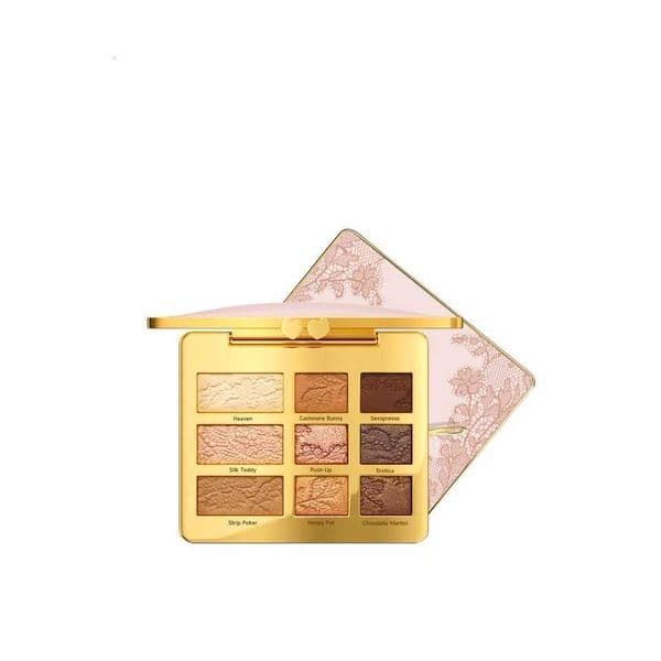 Waterproof Smudge-Proof 9-Color Eyeshadow Palette Multi-Use Long-Lasting Non-Fading Eye Makeup Parties Daily Gatherings M260527