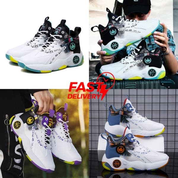 Lemonade Multi Color 4s Designer Basketball Sneakers Bin23 Wolf Grey Royal White Men Women 36-45