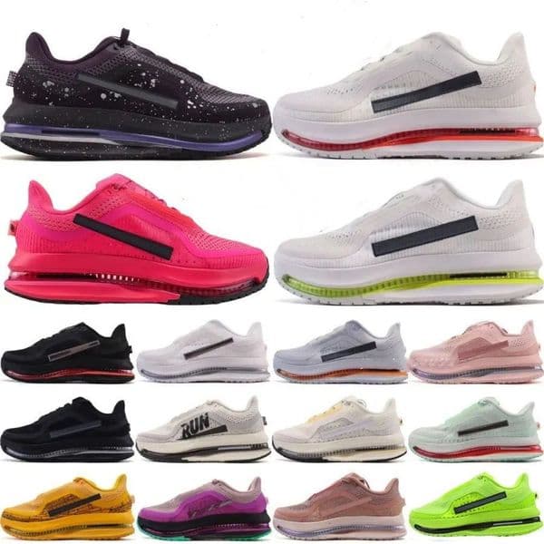 With box Designer pegasus premium Mens Womens Outdoor Sneakers Running Shoes Total Orange Trainers Airscape Black Bright Crimson Volt Violet