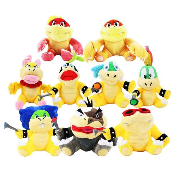 KOOPA Bowser Plush Toy Doll L260528R9OH