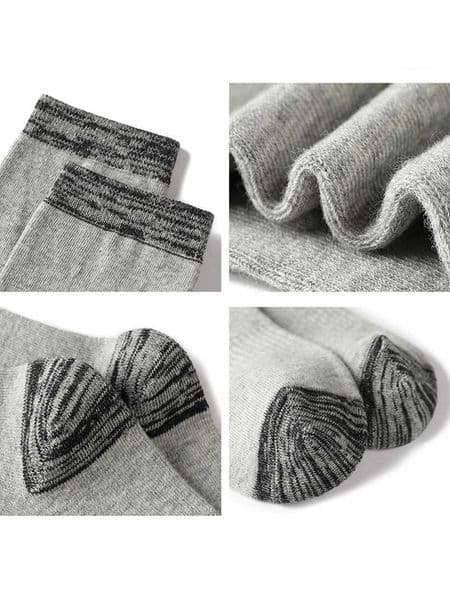 6Pairs Super Thick Merino Wool Socks Male Men Winter Thermal Cashmere Socks Fleece Terry Loop Middle Tube Socks High Quality M260528