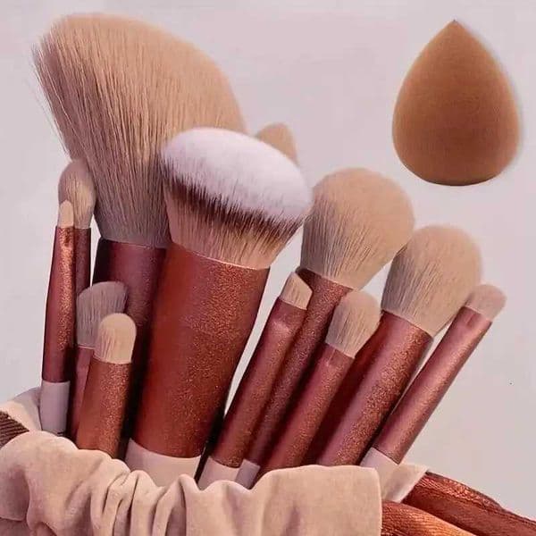 Makeup Brush Set Soft Fluffy Professiona Cosmetic Foundation Powder Eyeshadow Kabuki Blending Make Up Brush Beauty Tool MakeupT260528