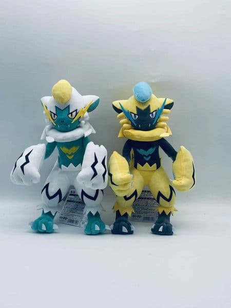 Jelaola Plush Doll Electric Series Electric Cat Mythical Beast Toy Doll with Movable Arms L260528Y0XC